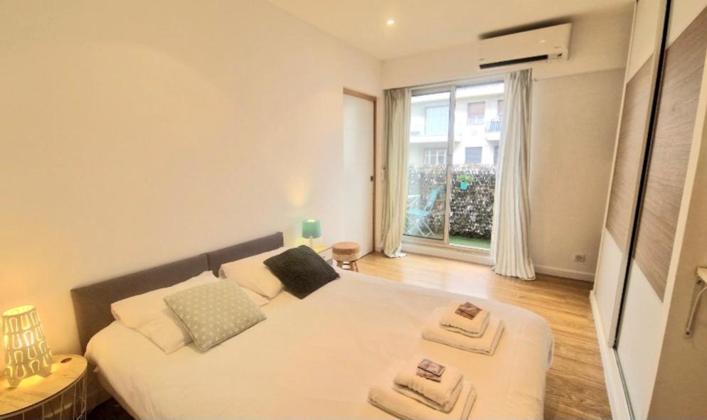 Centre De Nice - Musiciens - Marechal - Balcon 500M Promenade Des Anglais المظهر الخارجي الصورة